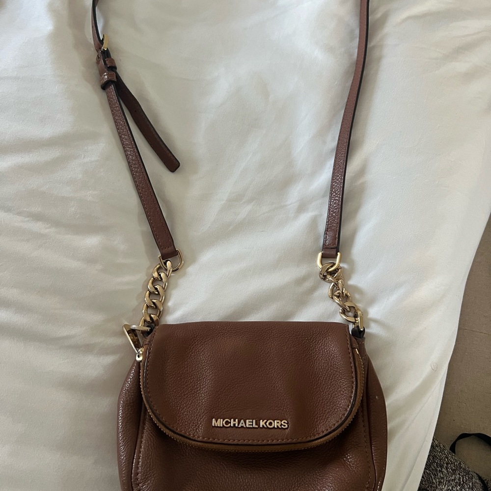 Michael Kors Brown Crossbody Bag